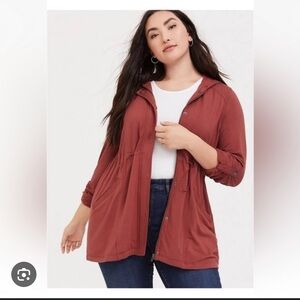 Torrid Women's Brick Utility Jacket